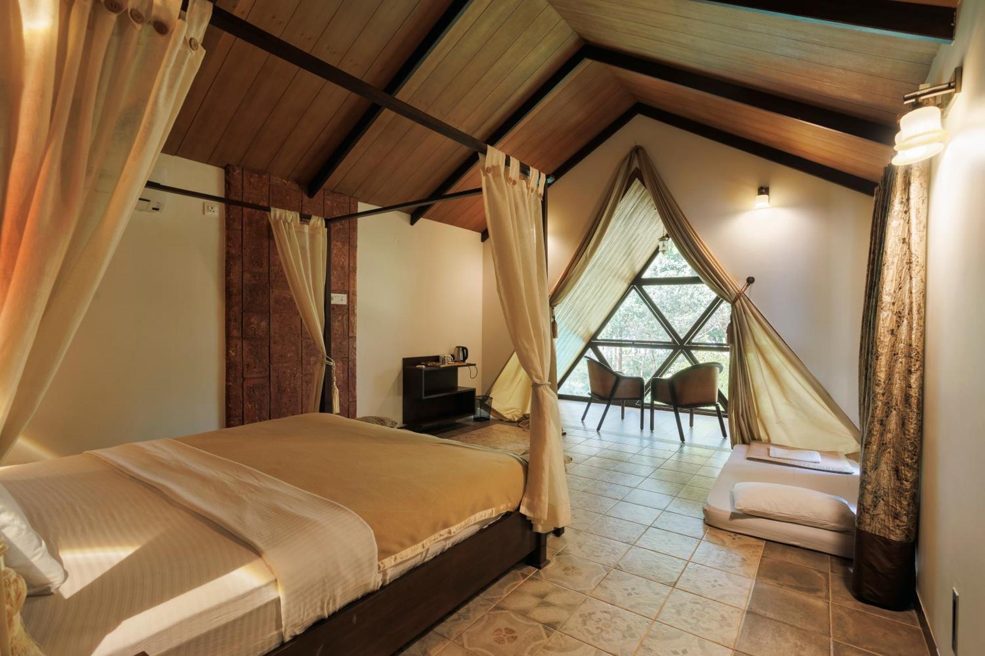 Sai Vishram Beach Resort Bainduru Exterior foto