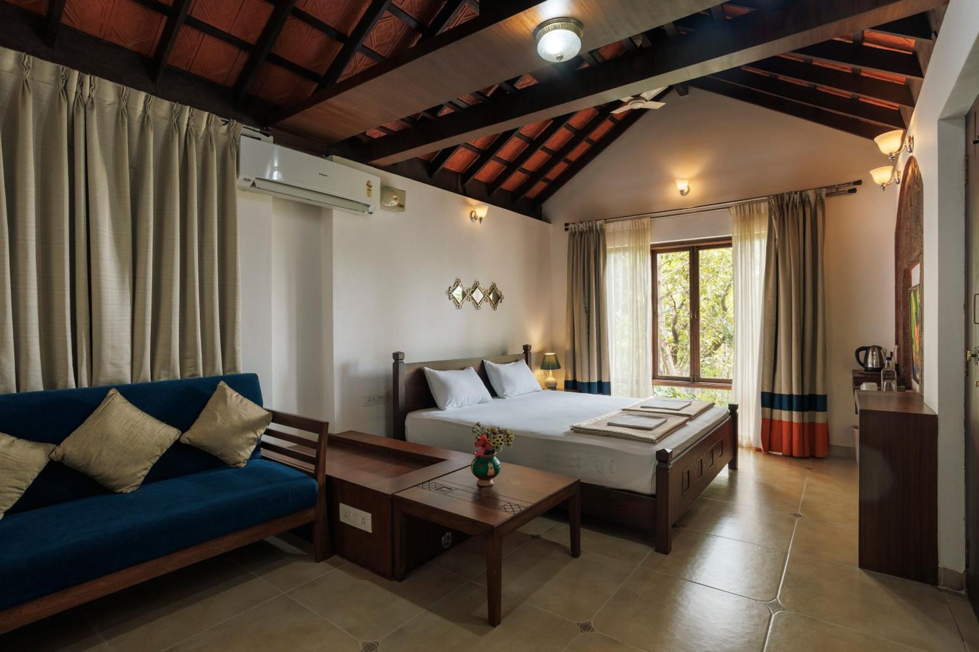 Sai Vishram Beach Resort Bainduru Exterior foto
