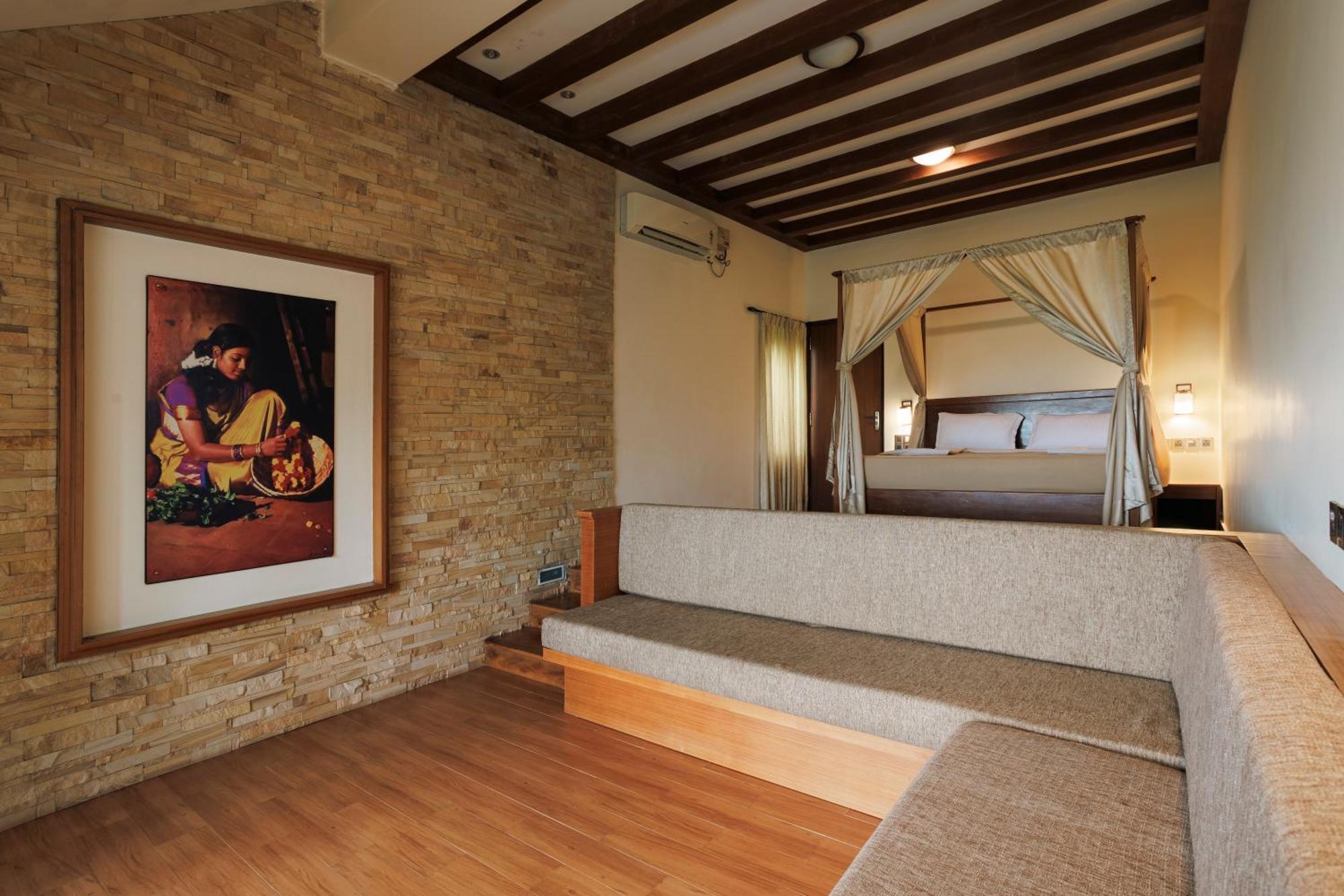 Sai Vishram Beach Resort Bainduru Exterior foto